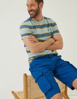 FatFace Bude Lightweight Cargo Shorts|Men Shorts