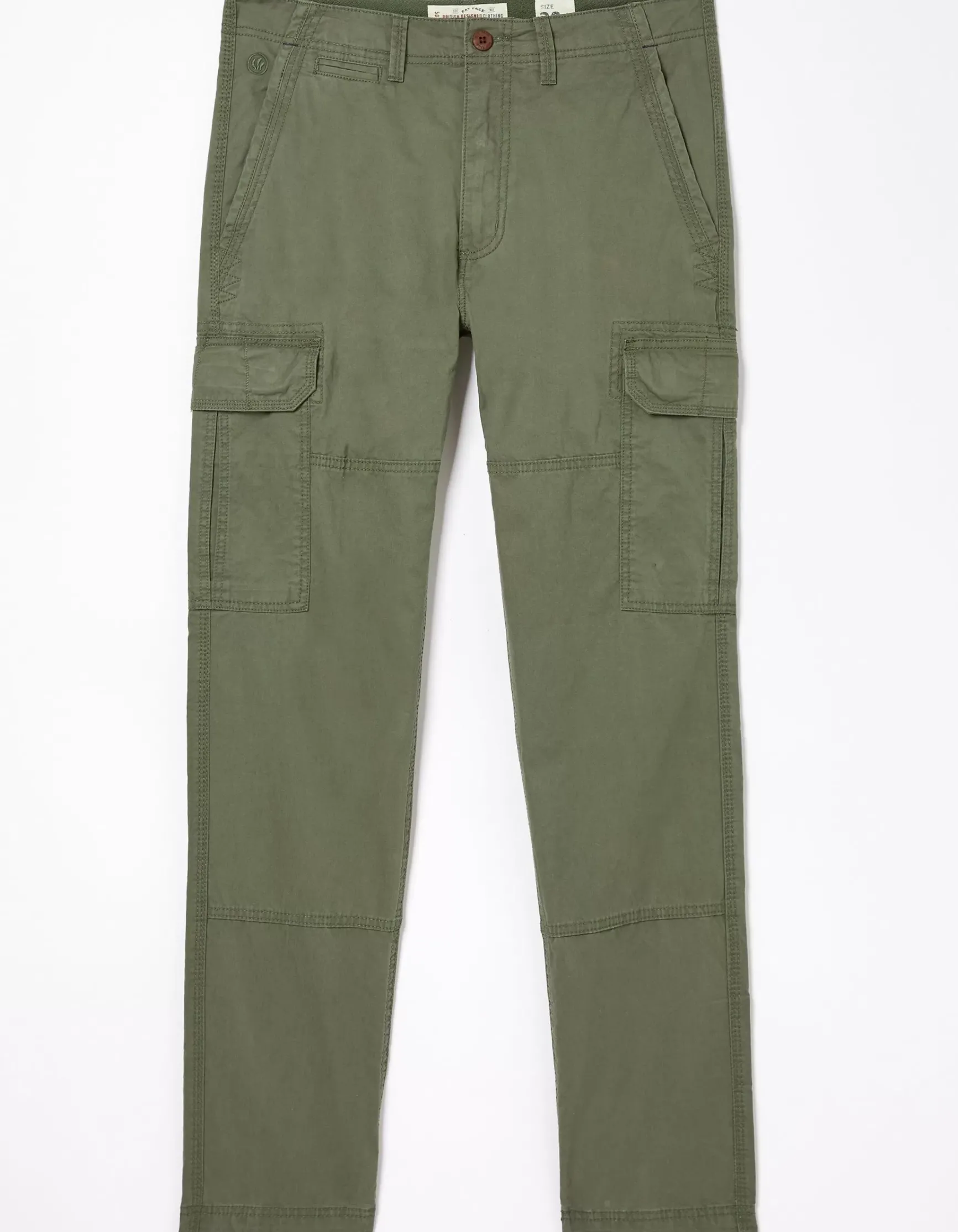 FatFace Bude Straight Cargo Trousers|Men Trousers & Chinos