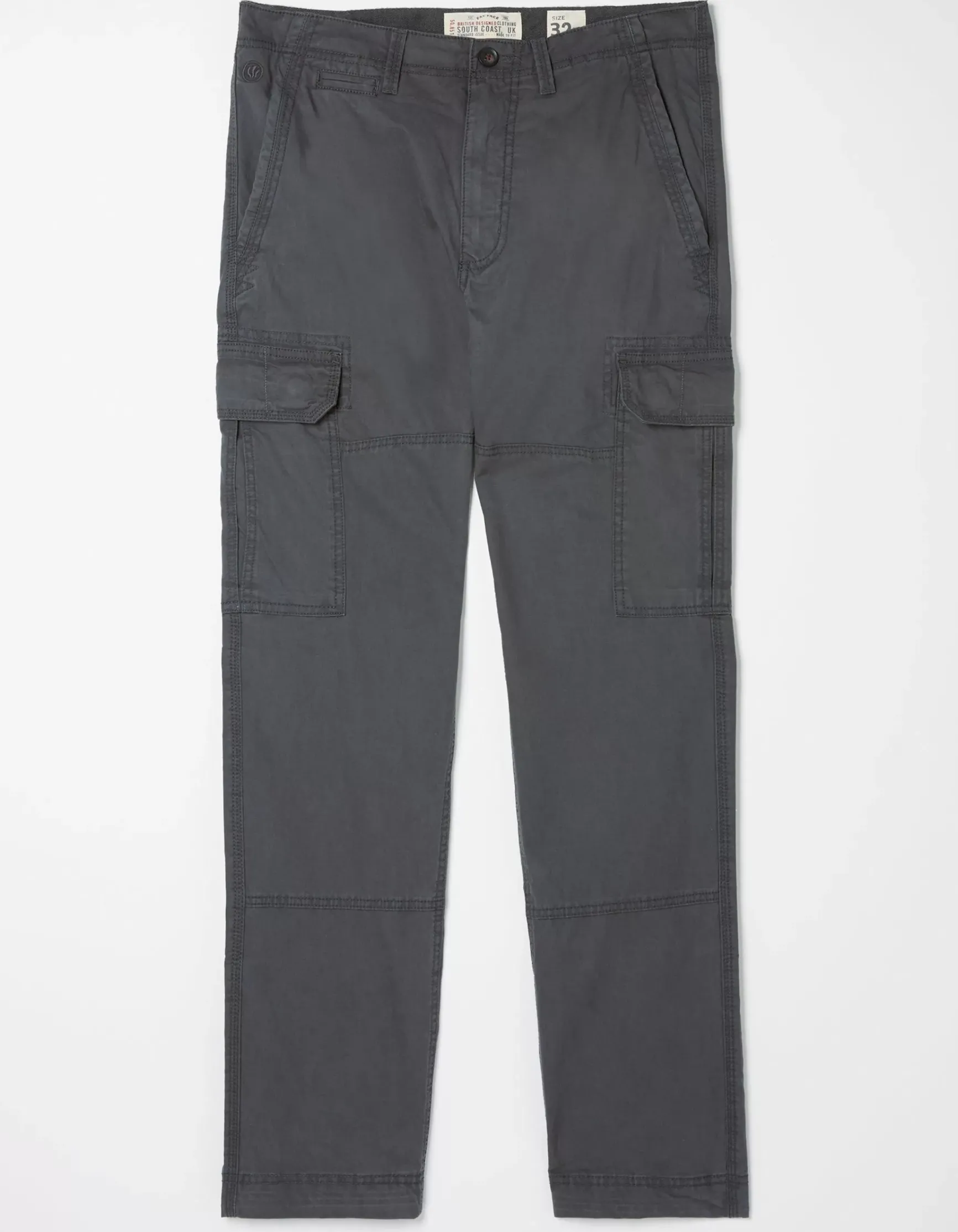 FatFace Bude Straight Cargo Trousers|Men Trousers & Chinos