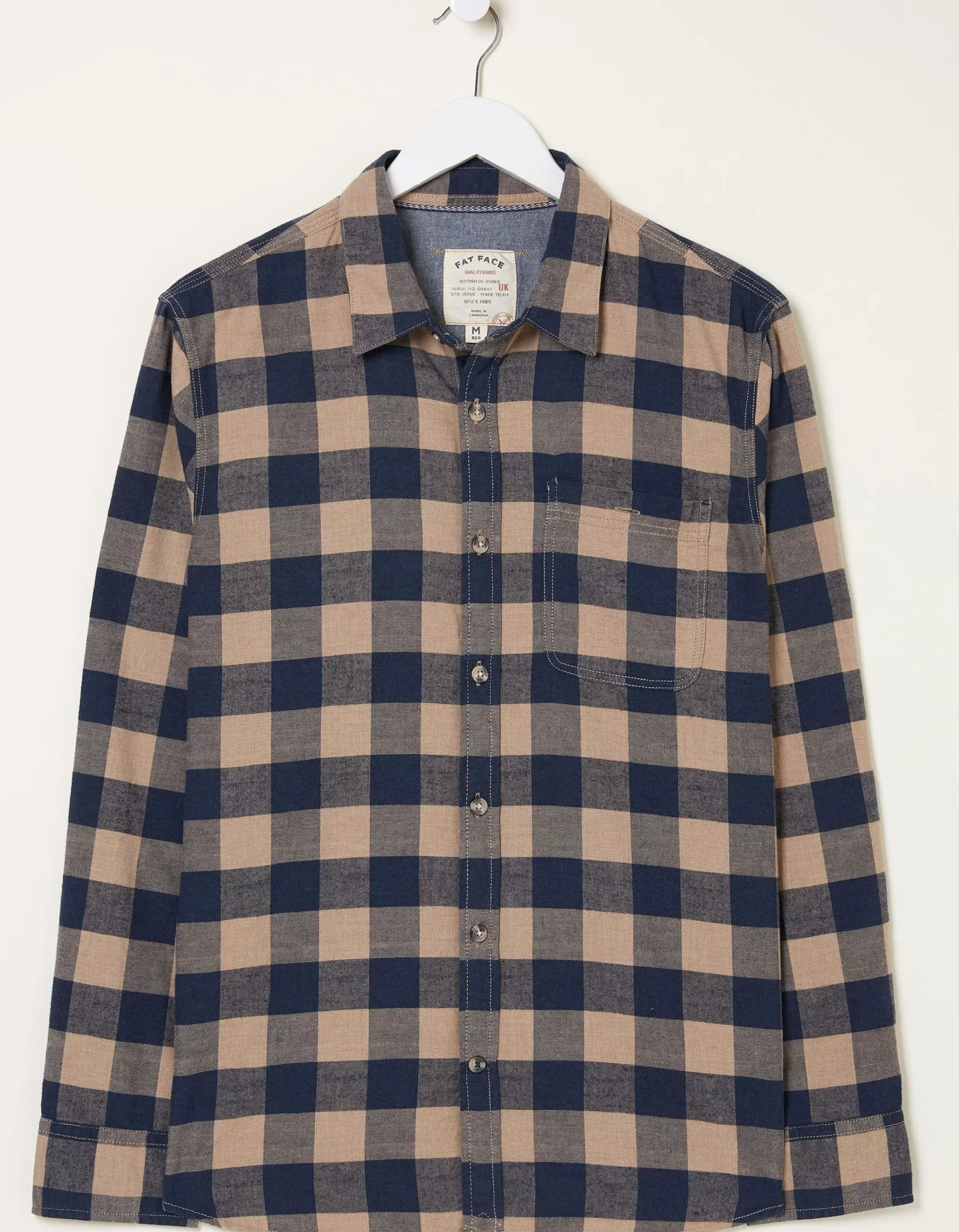 FatFace Buffalo Check Shirt|Men Shirts