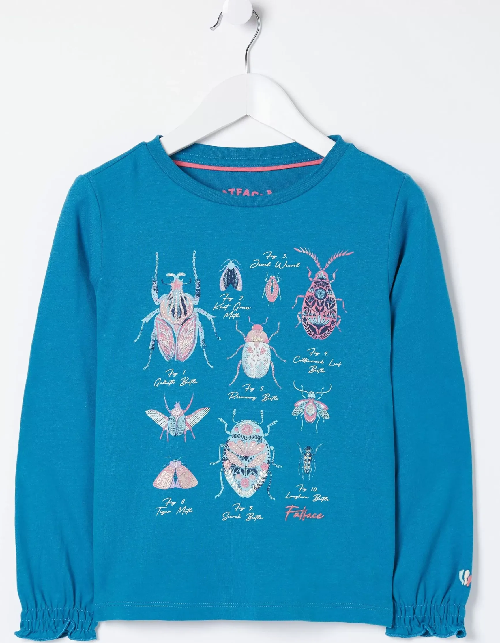 FatFace Bug Graphic Jersey T-Shirt|Girls View All