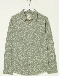 FatFace Bugle Floral Print Shirt|Men Shirts