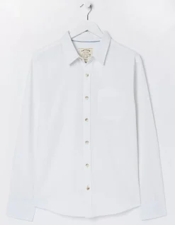 FatFace Bugle Linen Cotton Shirt|Men Shirts