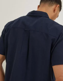 FatFace Bugle Linen Cotton Shirt|Men Shirts
