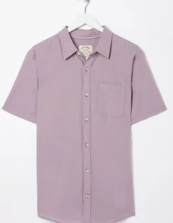 FatFace Bugle Linen Cotton Shirt|Men Shirts