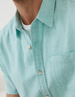 FatFace Bugle Micro Check Shirt|Men Shirts