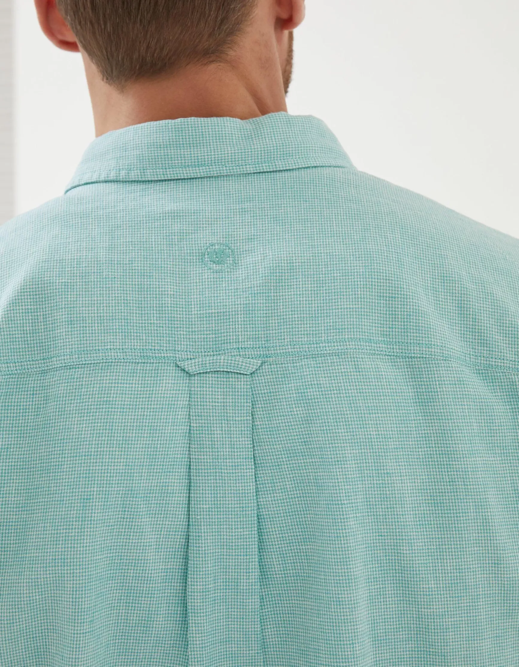 FatFace Bugle Micro Check Shirt|Men Shirts
