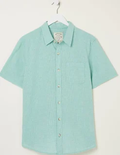 FatFace Bugle Micro Check Shirt|Men Shirts