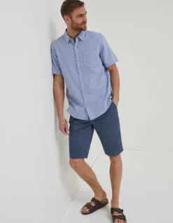FatFace Bugle Micro Check Shirt|Men Shirts