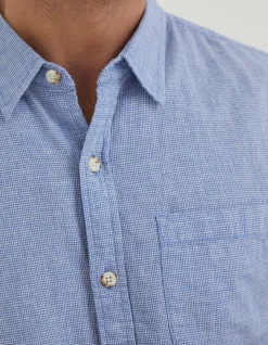 FatFace Bugle Micro Check Shirt|Men Shirts