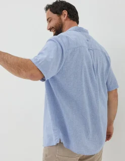 FatFace Bugle Micro Check Shirt|Men Shirts