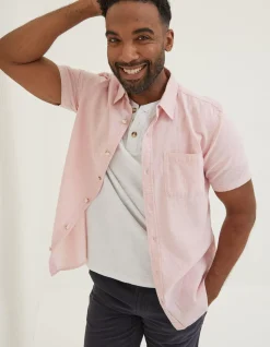 FatFace Bugle Micro Stripe Shirt|Men Shirts