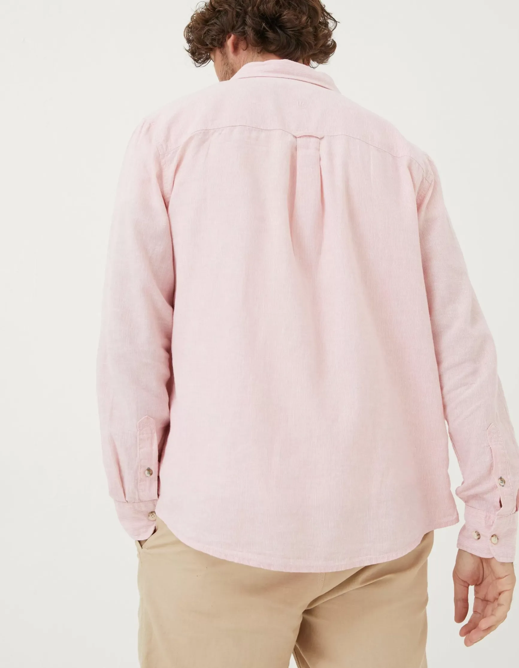 FatFace Bugle Micro Stripe Shirt|Men Shirts