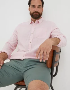 FatFace Bugle Micro Stripe Shirt|Men Shirts