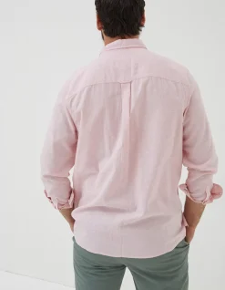 FatFace Bugle Micro Stripe Shirt|Men Shirts