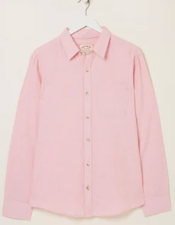 FatFace Bugle Micro Stripe Shirt|Men Shirts