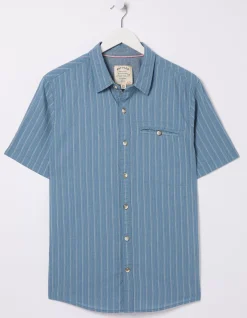FatFace Burford Stripe Shirt|Men View All