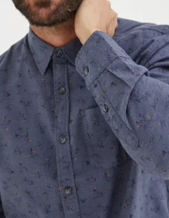 FatFace Burgess Floral Print Shirt|Men Shirts