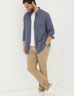 FatFace Burgess Floral Print Shirt|Men Shirts