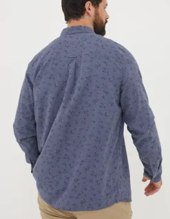 FatFace Burgess Floral Print Shirt|Men Shirts