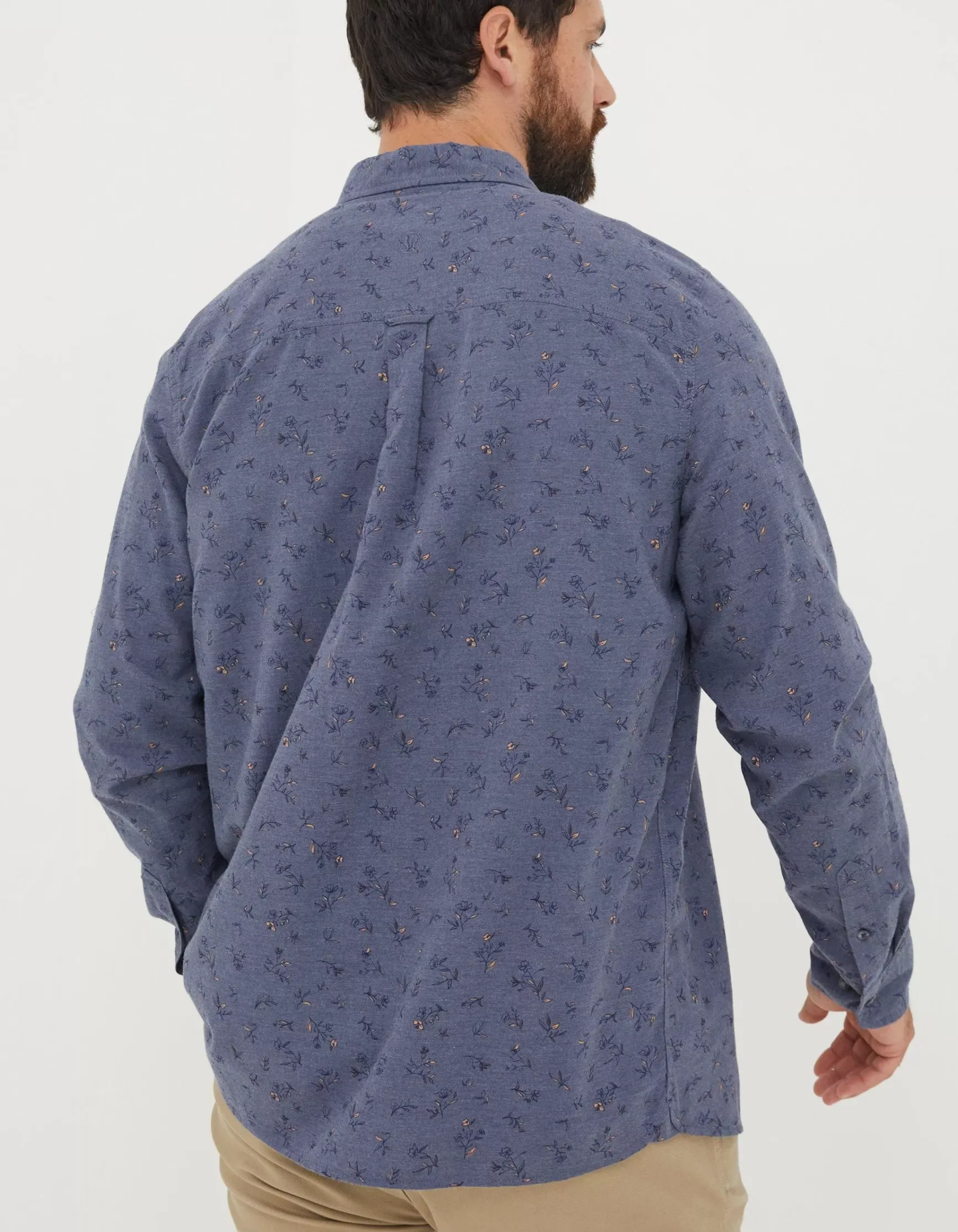 FatFace Burgess Floral Print Shirt|Men Shirts