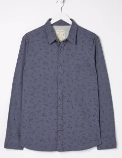 FatFace Burgess Floral Print Shirt|Men Shirts