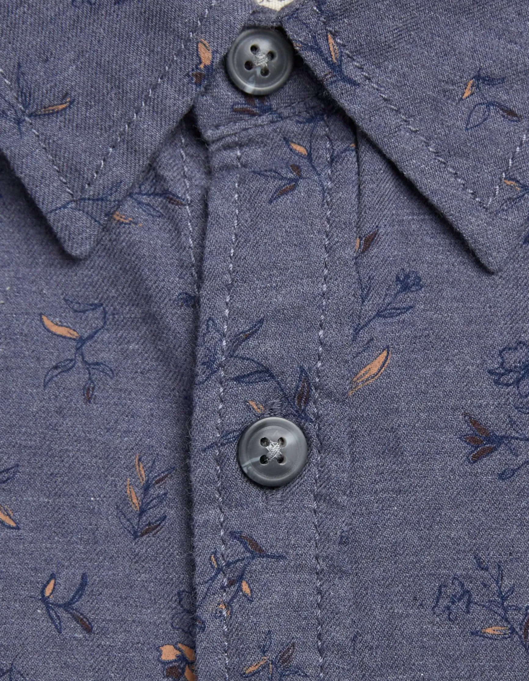FatFace Burgess Floral Print Shirt|Men Shirts