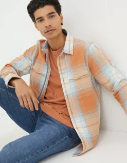 FatFace Burland Ombre Check Shirt|Men View All