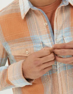 FatFace Burland Ombre Check Shirt|Men View All