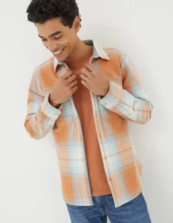 FatFace Burland Ombre Check Shirt|Men View All