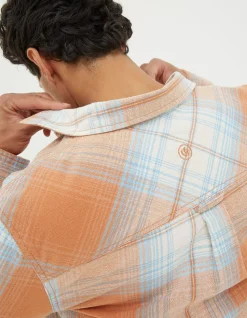 FatFace Burland Ombre Check Shirt|Men View All