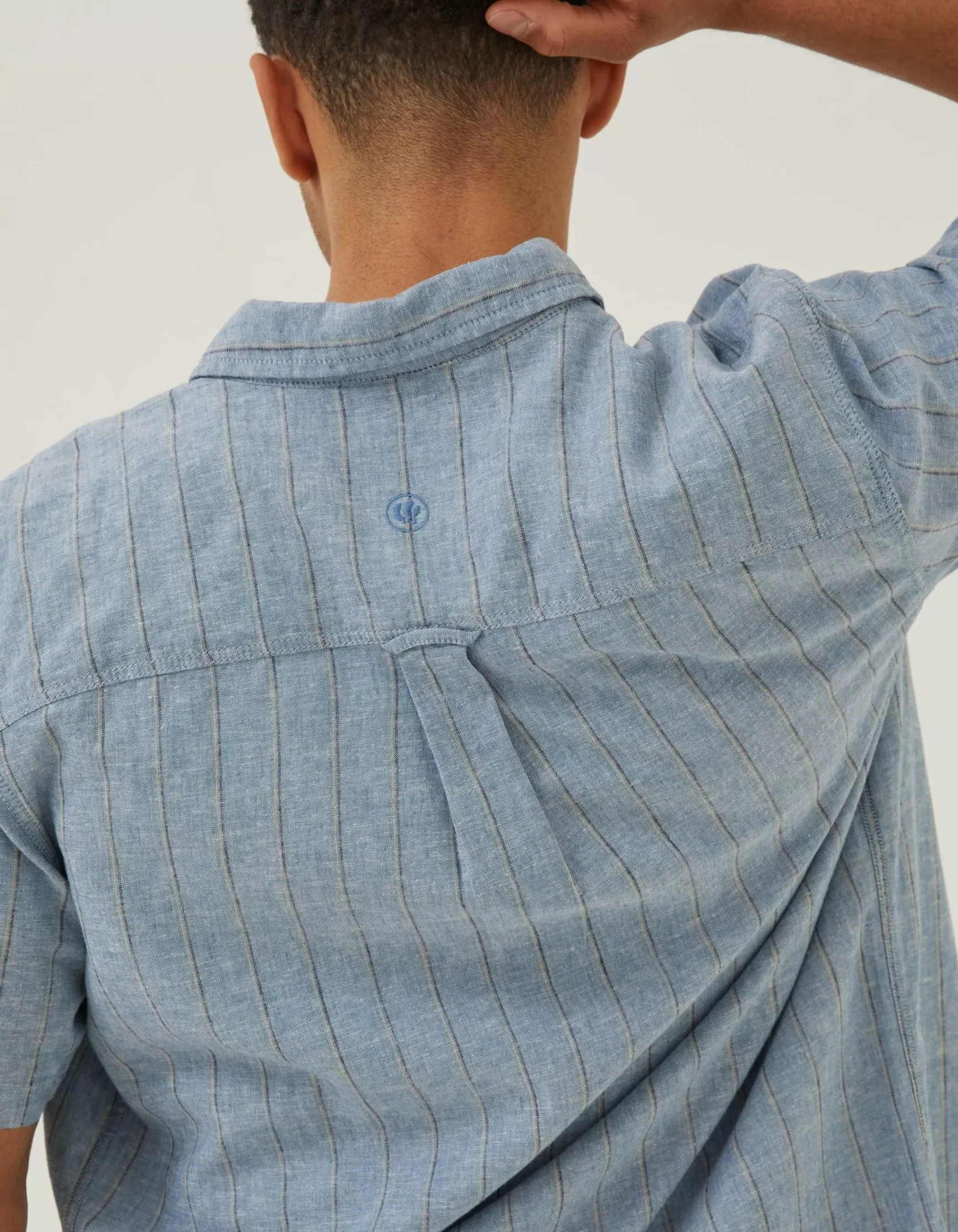 FatFace Burton Stripe Shirt|Men Shirts