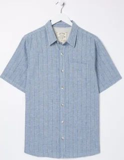 FatFace Burton Stripe Shirt|Men Shirts