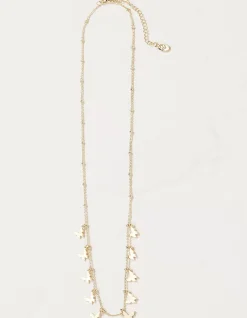 FatFace Butterfly Necklace|Women View All