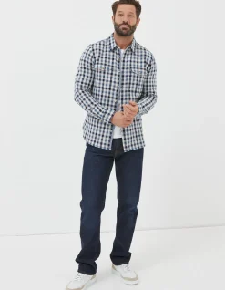 FatFace Buxley Check Shirt|Men View All