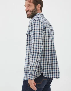 FatFace Buxley Check Shirt|Men View All