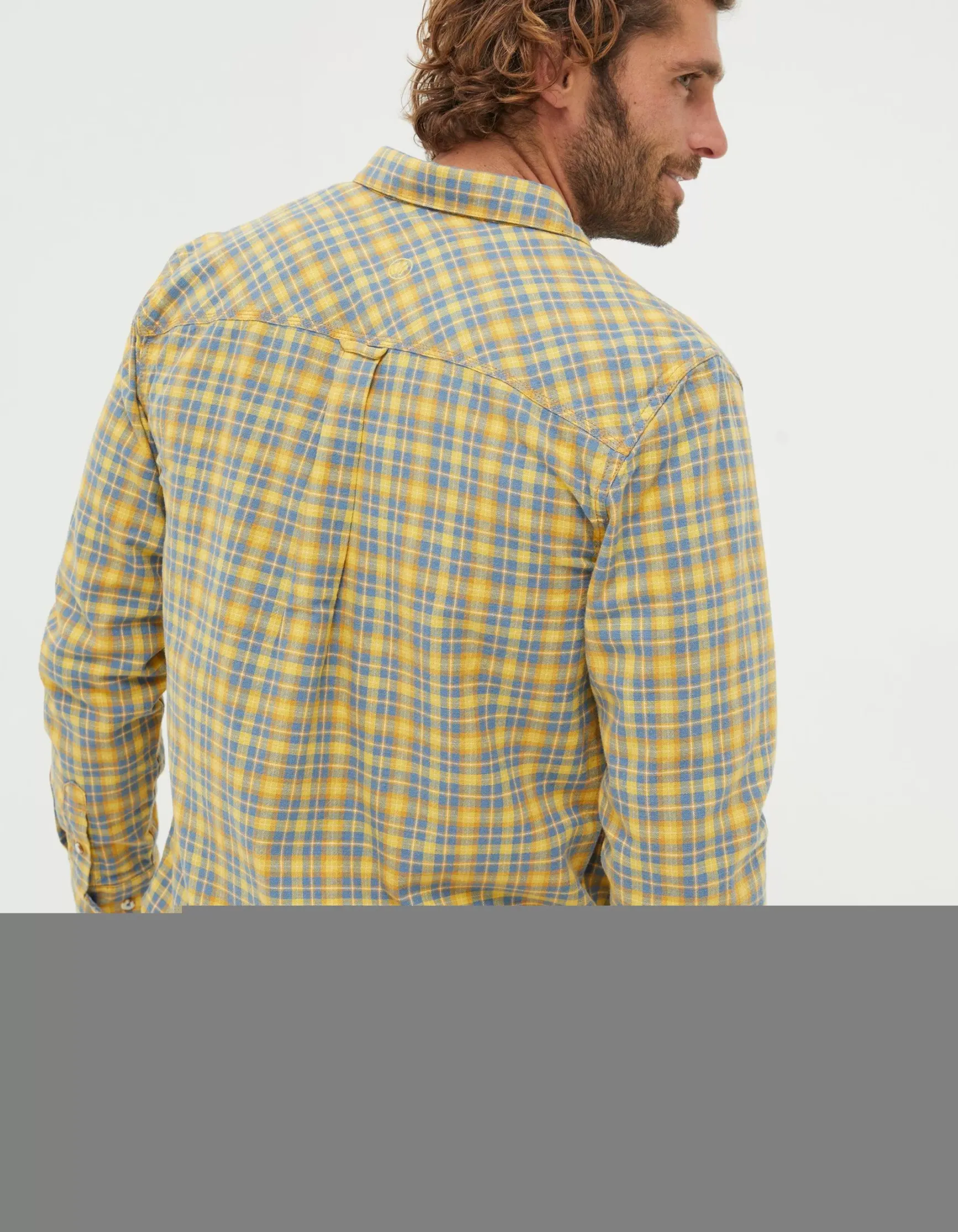 FatFace Byfleet Gingham Shirt|Men View All