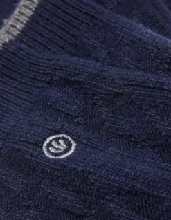 FatFace Cable Merino Socks|Men View All