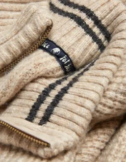 FatFace Calder Half Neck Jumper|Men Knitwear