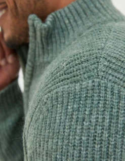 FatFace Calder Half Neck Jumper|Men View All