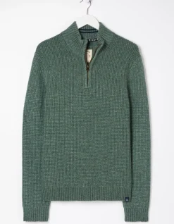 FatFace Calder Half Neck Jumper|Men View All