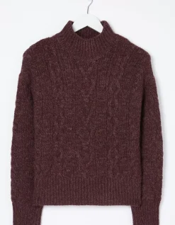 FatFace Cali Cable Knit Jumper|Women View All