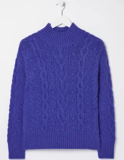 FatFace Cali Cable Knit Jumper|Women View All
