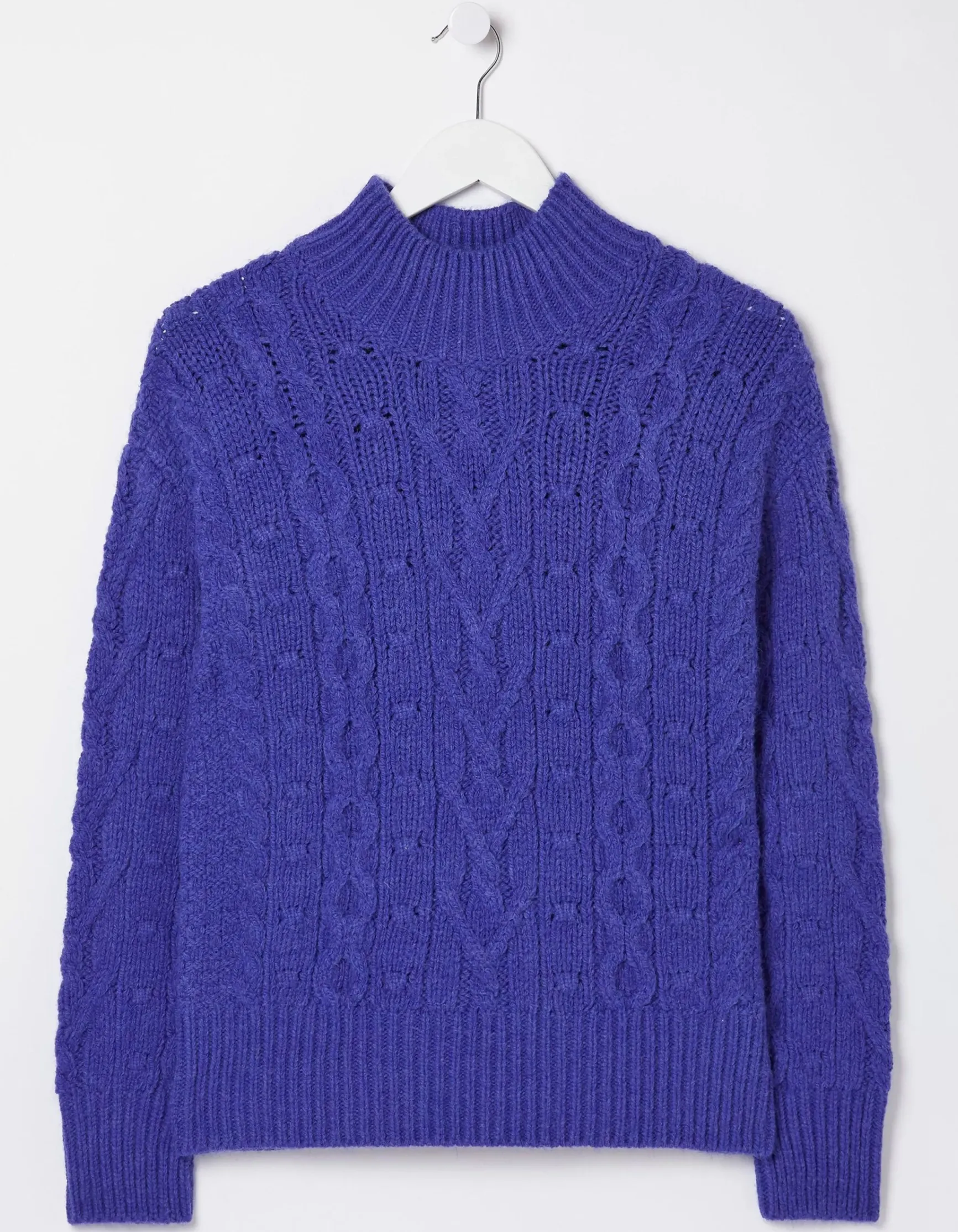 FatFace Cali Cable Knit Jumper|Women View All