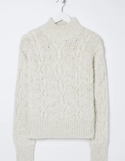 FatFace Cali Cable Knit Jumper|Women View All