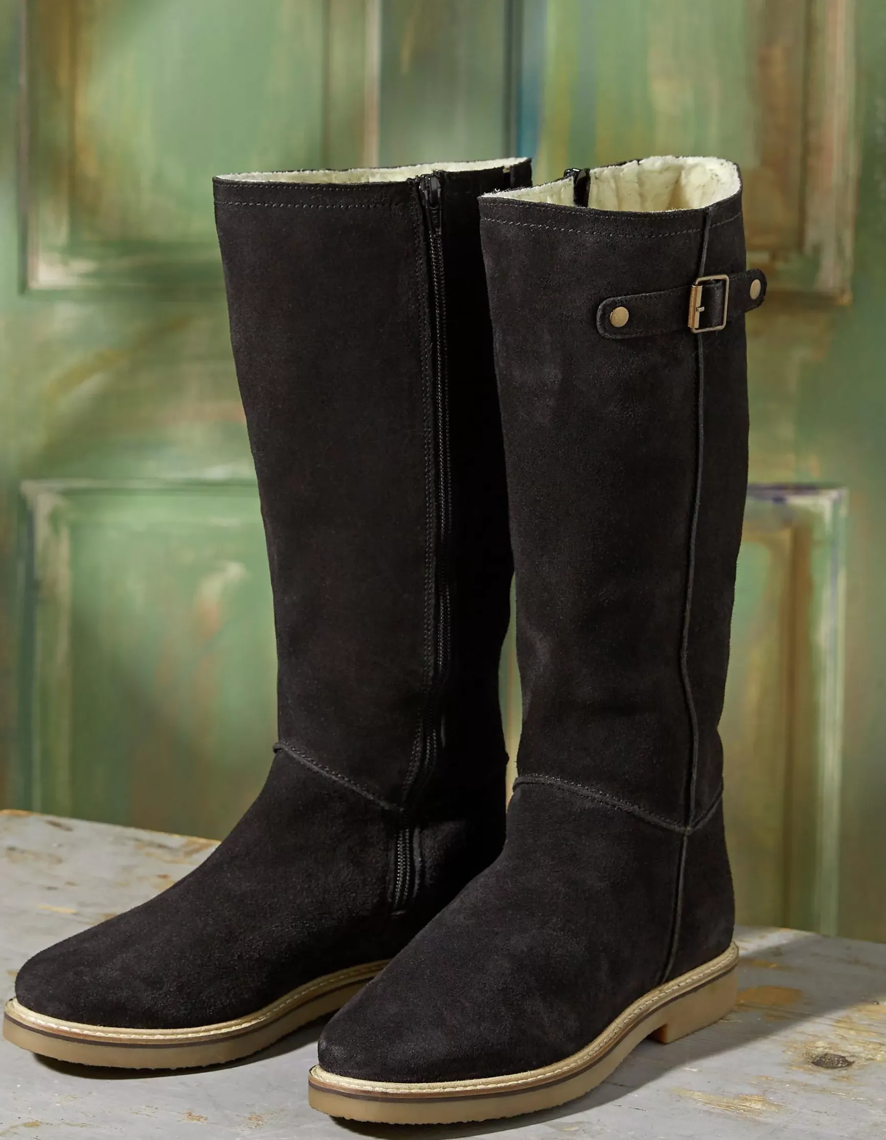 FatFace Calista Knee High Boots|Women View All