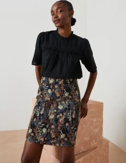 FatFace Cally Jacquard Skirt|Women View All