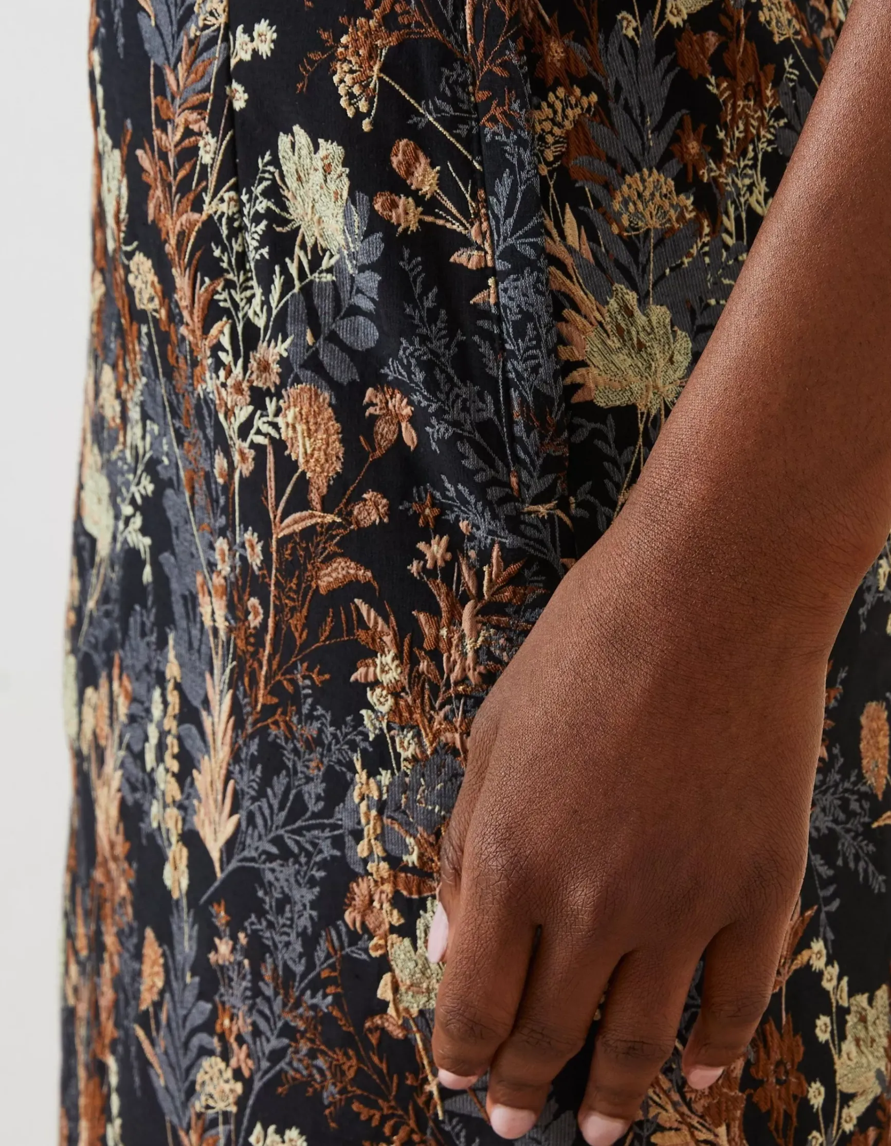 FatFace Cally Jacquard Skirt|Women View All