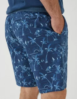 FatFace Camber Beach Print Swim Shorts|Men Swimwear