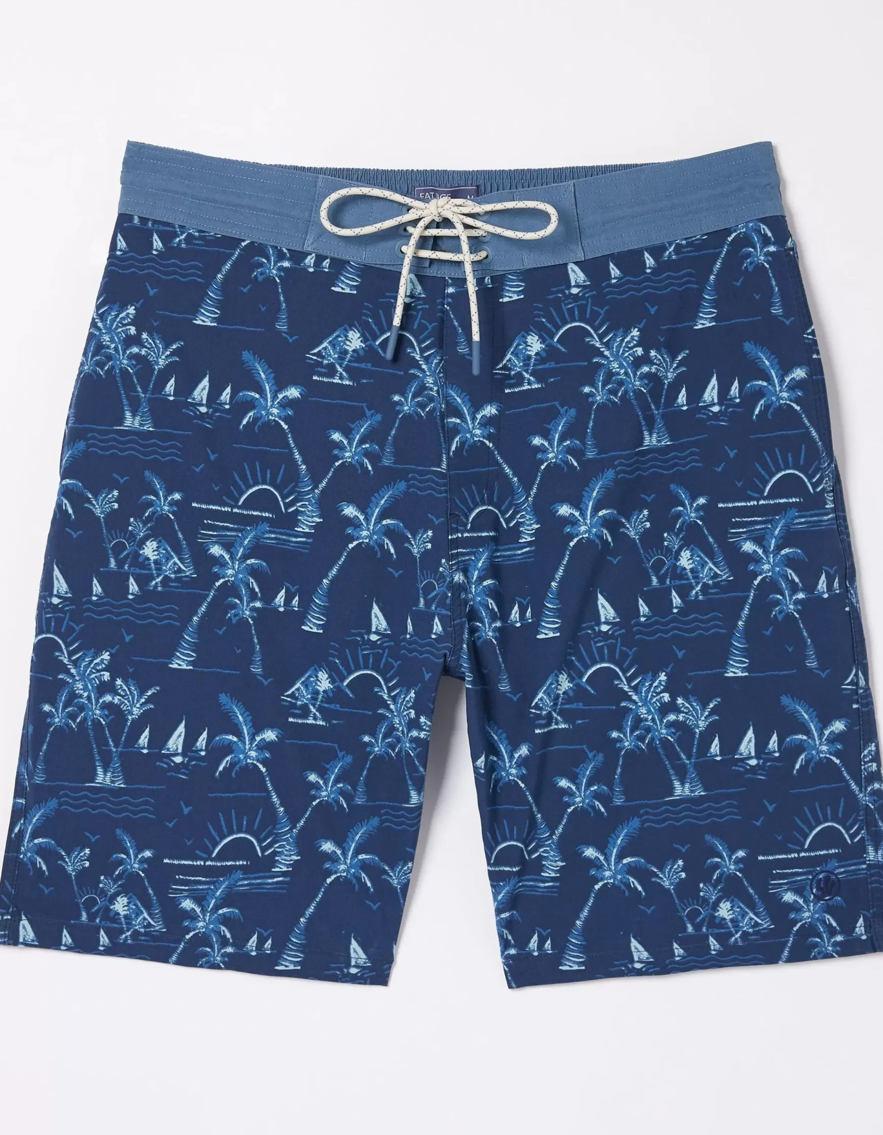 FatFace Camber Beach Print Swim Shorts|Men Swimwear